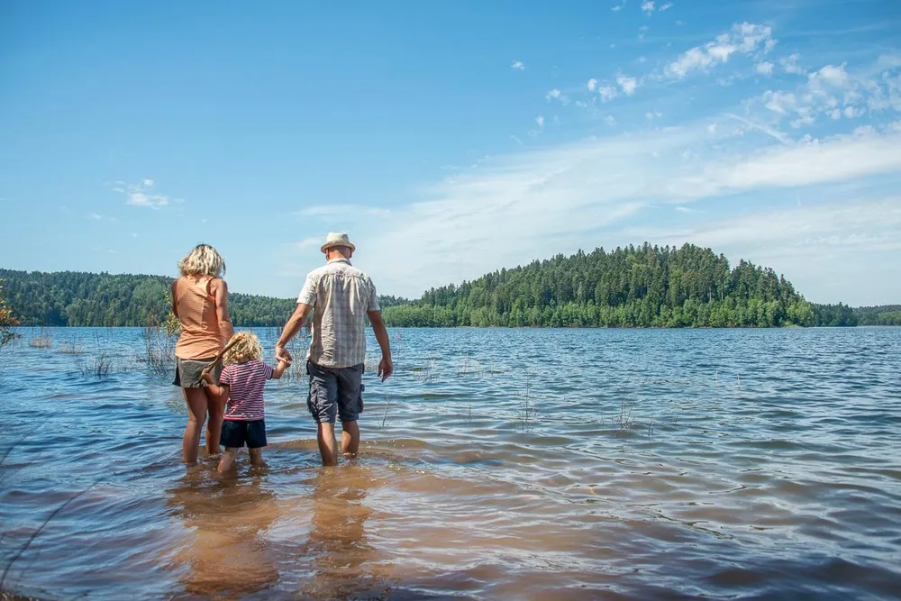 Illustration du guide: Les pieds dans l'eau (ou presque !)
