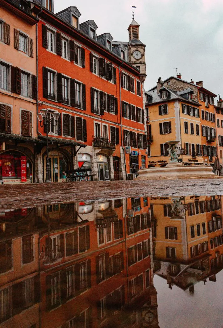 Image de couverture illustrant la destination Chambéry