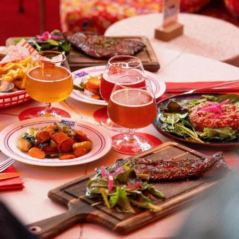 Image qui illustre: BRIQUE MACHINE - Brique House