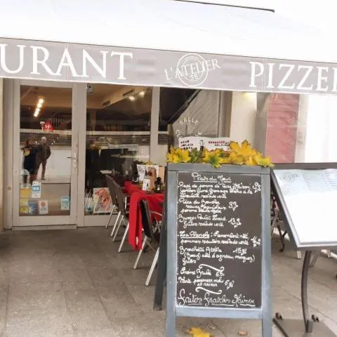 Image qui illustre: L'Atelier 35