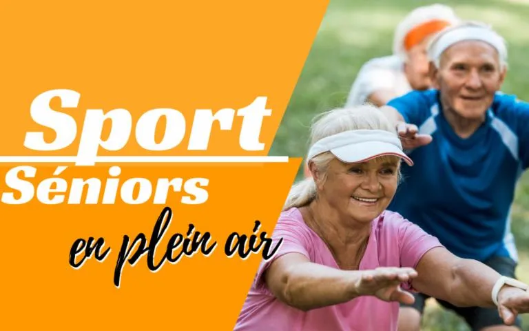 Image qui illustre: Sport Séniors en Plein Air