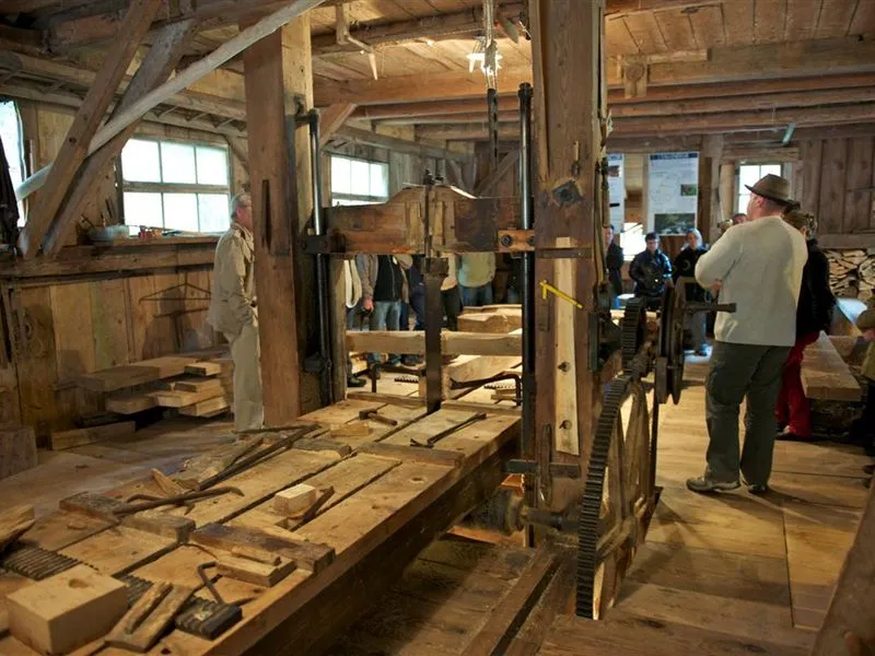 Image qui illustre: La Scierie Du Lancoir à Plainfaing - 0