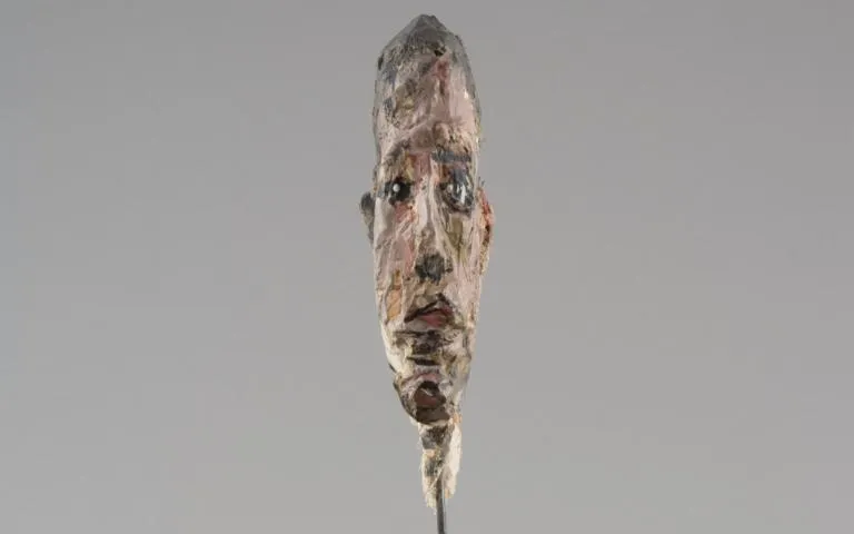 Image qui illustre: Exposition « Alberto Giacometti. Ne pas parler de sculptures peintes »