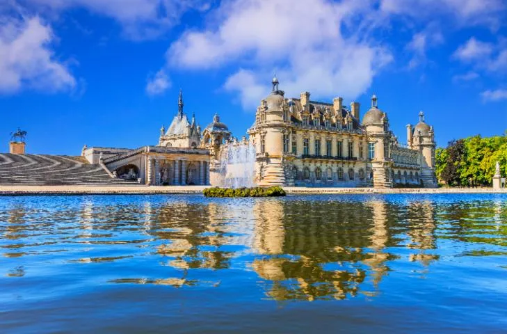Image qui illustre: Château de Chantilly