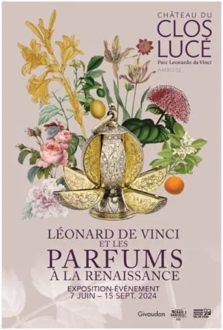 Image qui illustre: Exposition Léonard De Vinci Et Les Parfums À La Renaissance