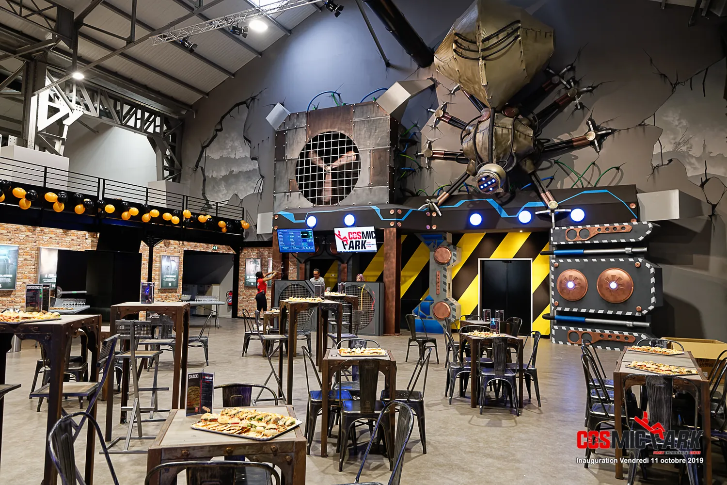 Image qui illustre: Cosmic Park 54 à Nancy - 2