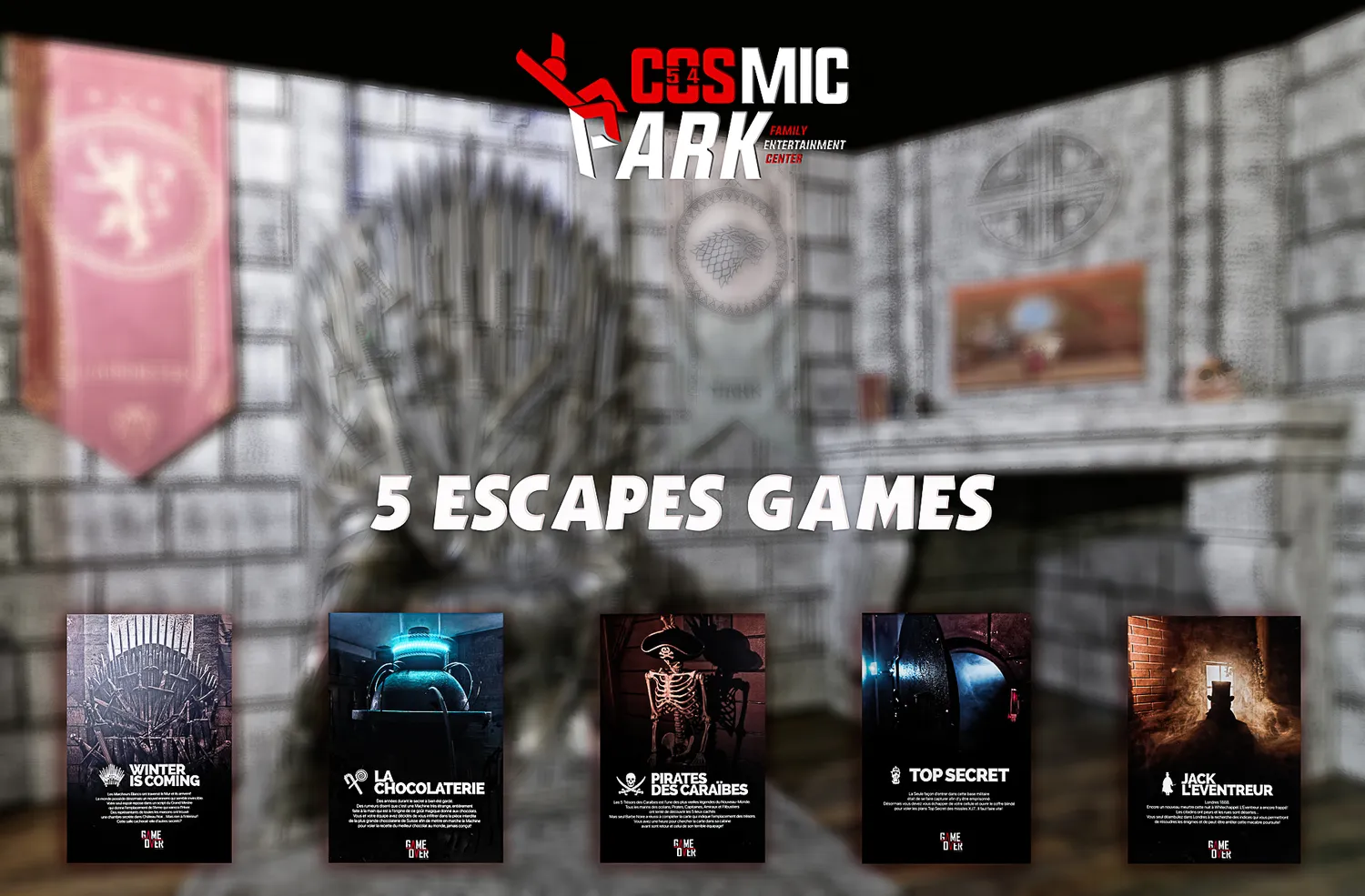 Image qui illustre: Cosmic Park 54 à Nancy - 1