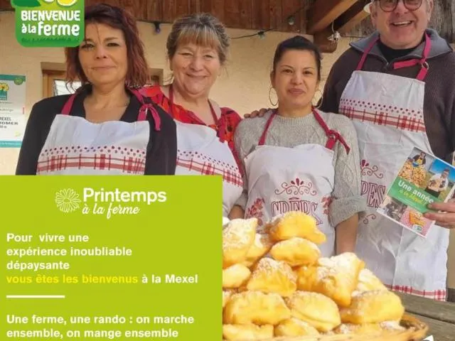 Image qui illustre: Une Ferme, Une Rando !