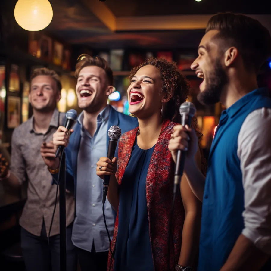 Image du carousel qui illustre: Où est le singe ? - Karaoké Box à Nancy