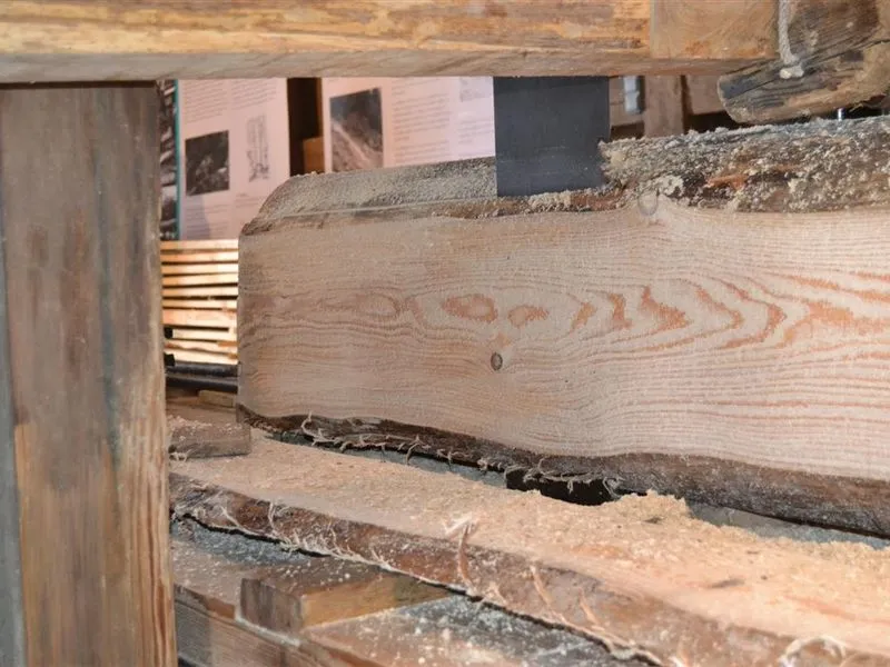 Image du carousel qui illustre: La Scierie Du Lancoir à Plainfaing