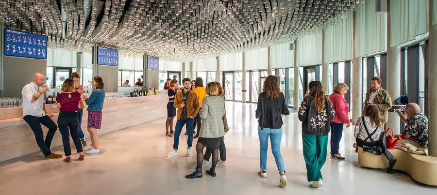 Image du carousel qui illustre: La Cité Du Vin à Bordeaux