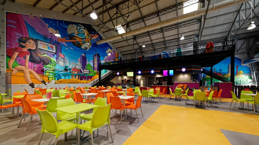 Image du carousel qui illustre: Cosmic Park 54 à Nancy