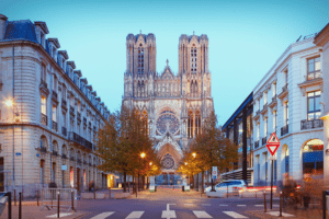 Cathédrale Notre Dame de Reims