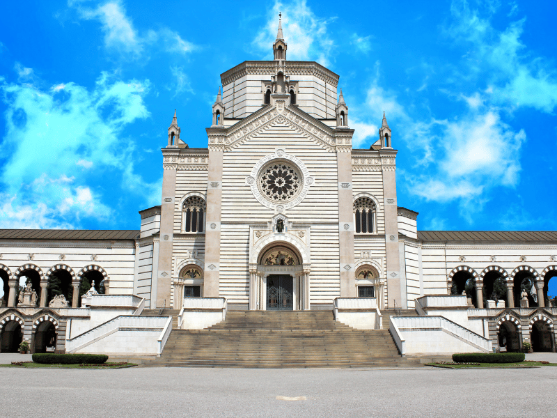 Le cimetière monumental