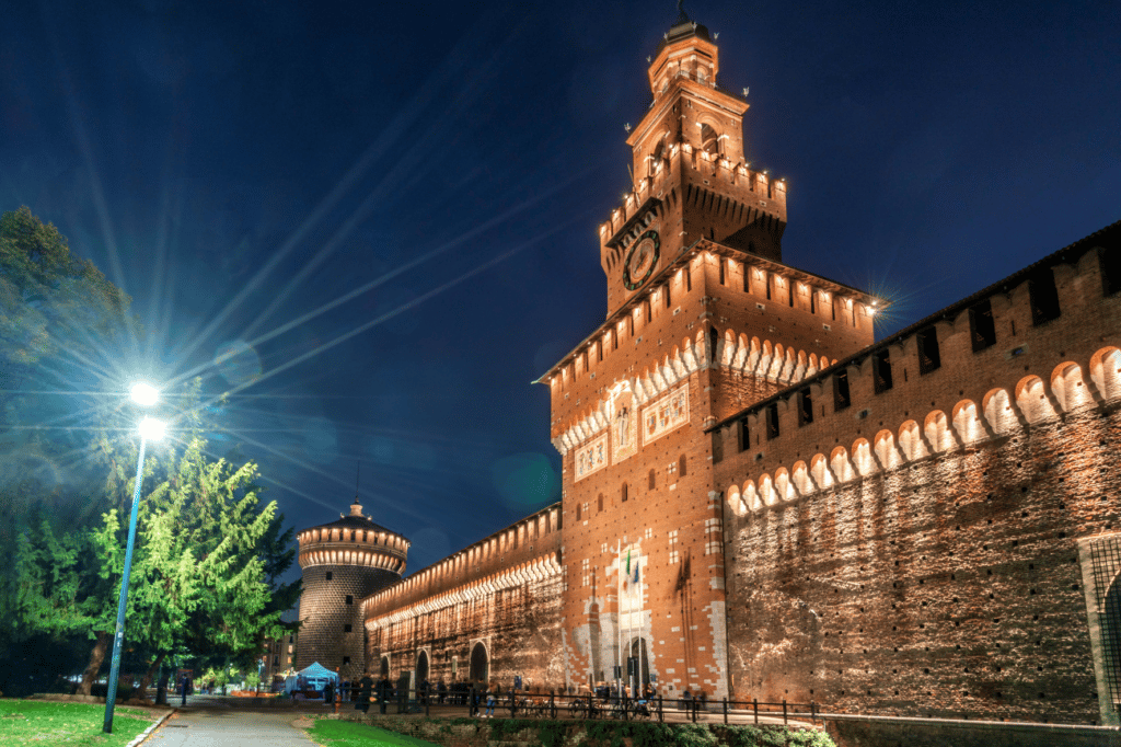 Le Château des Sforza milan