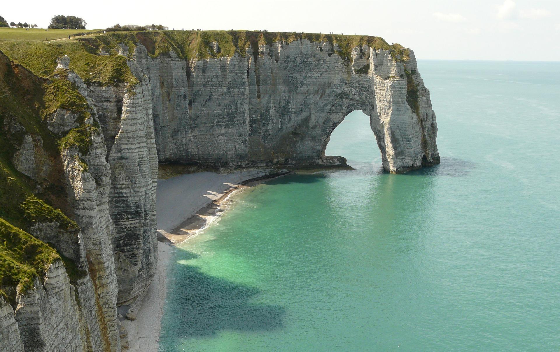 Les falaises d’Étretat