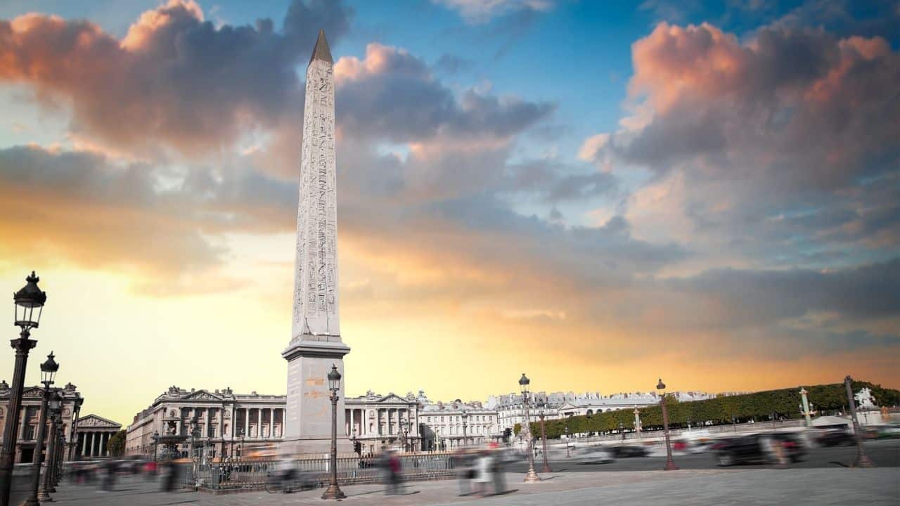 Place de la concorde paris
