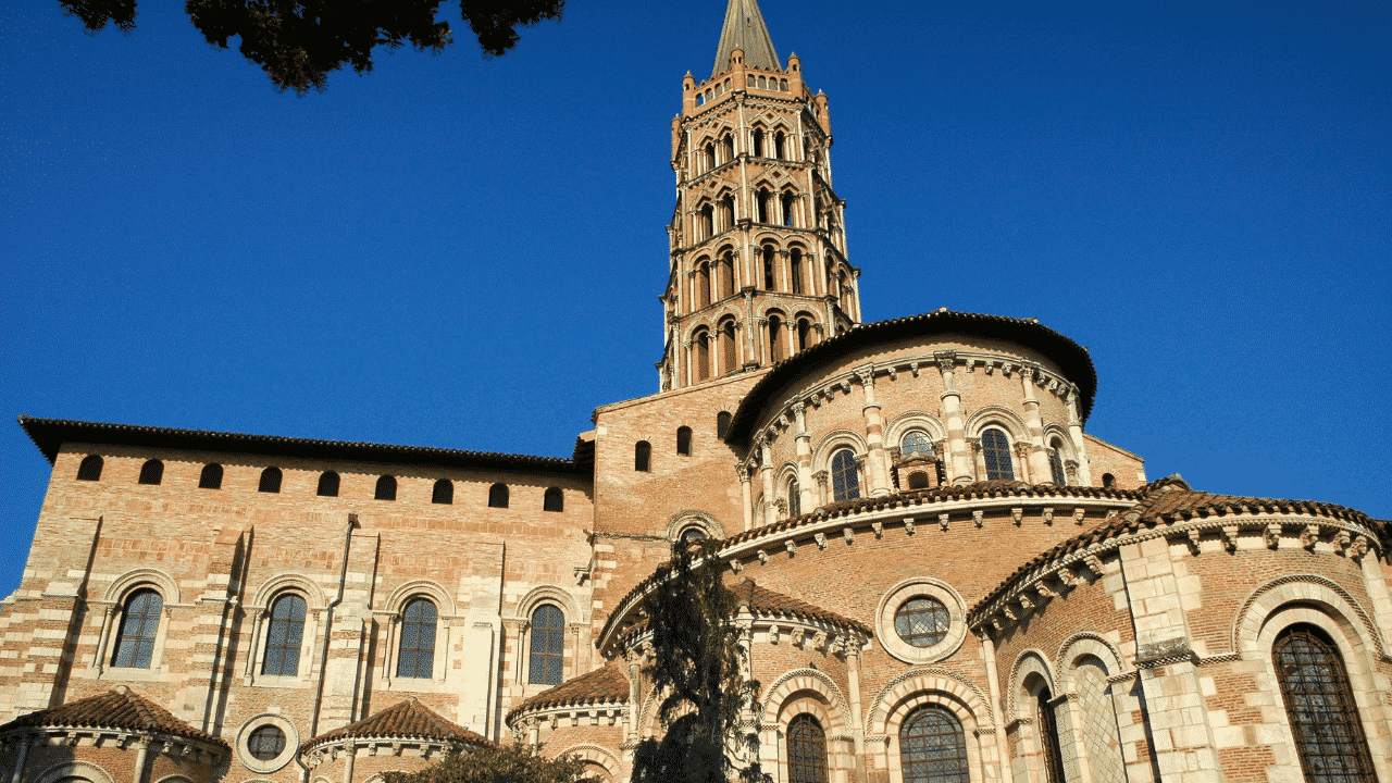 La Basilique Saint-Sernin