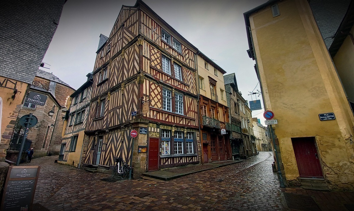 Rue du Chapitre Rennes