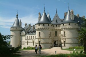 Le château de Chaumont-sur-Loire