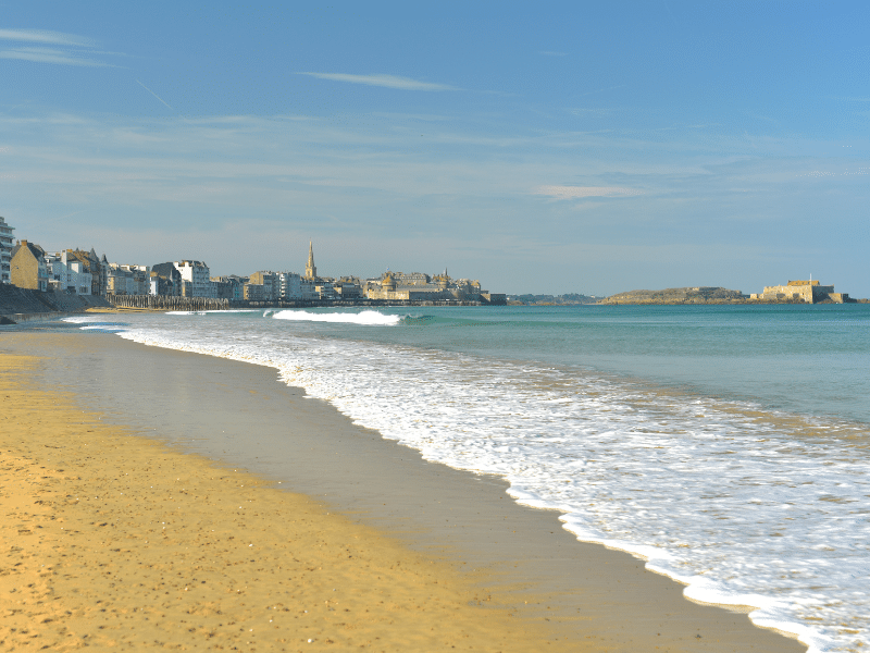 plage saint malo