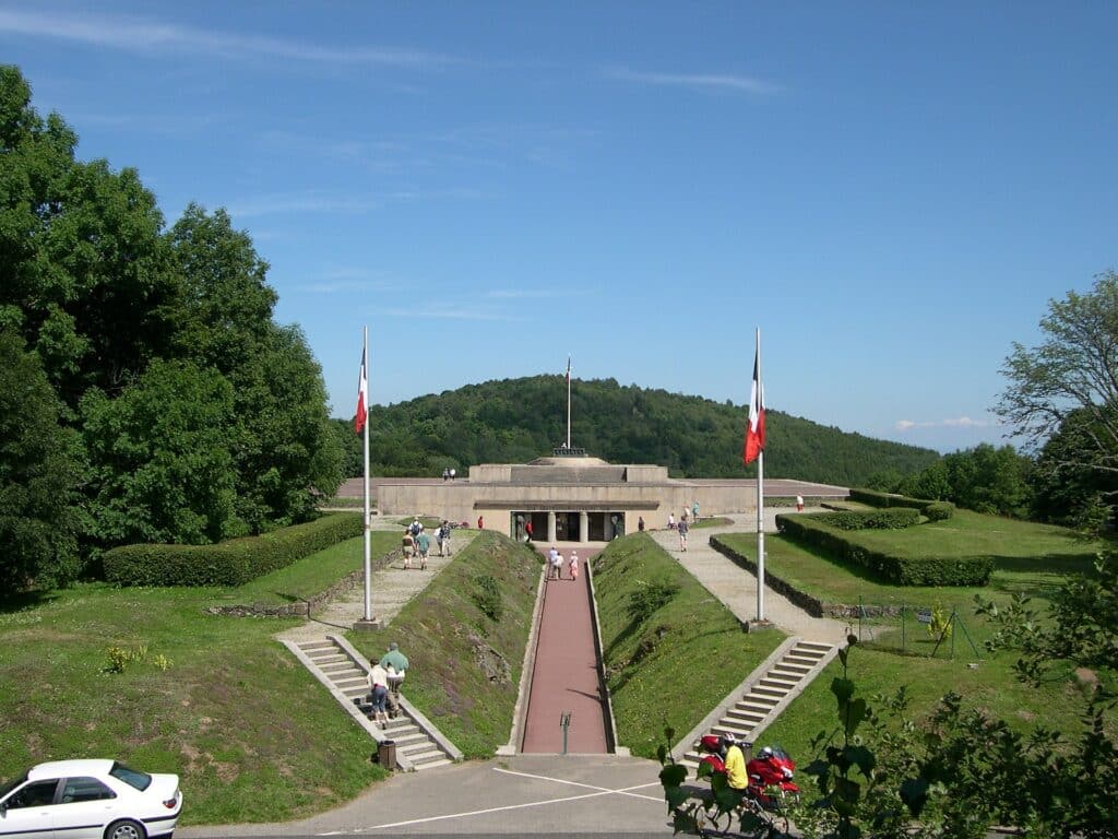 Hartmannswillerkopf memorial alsace