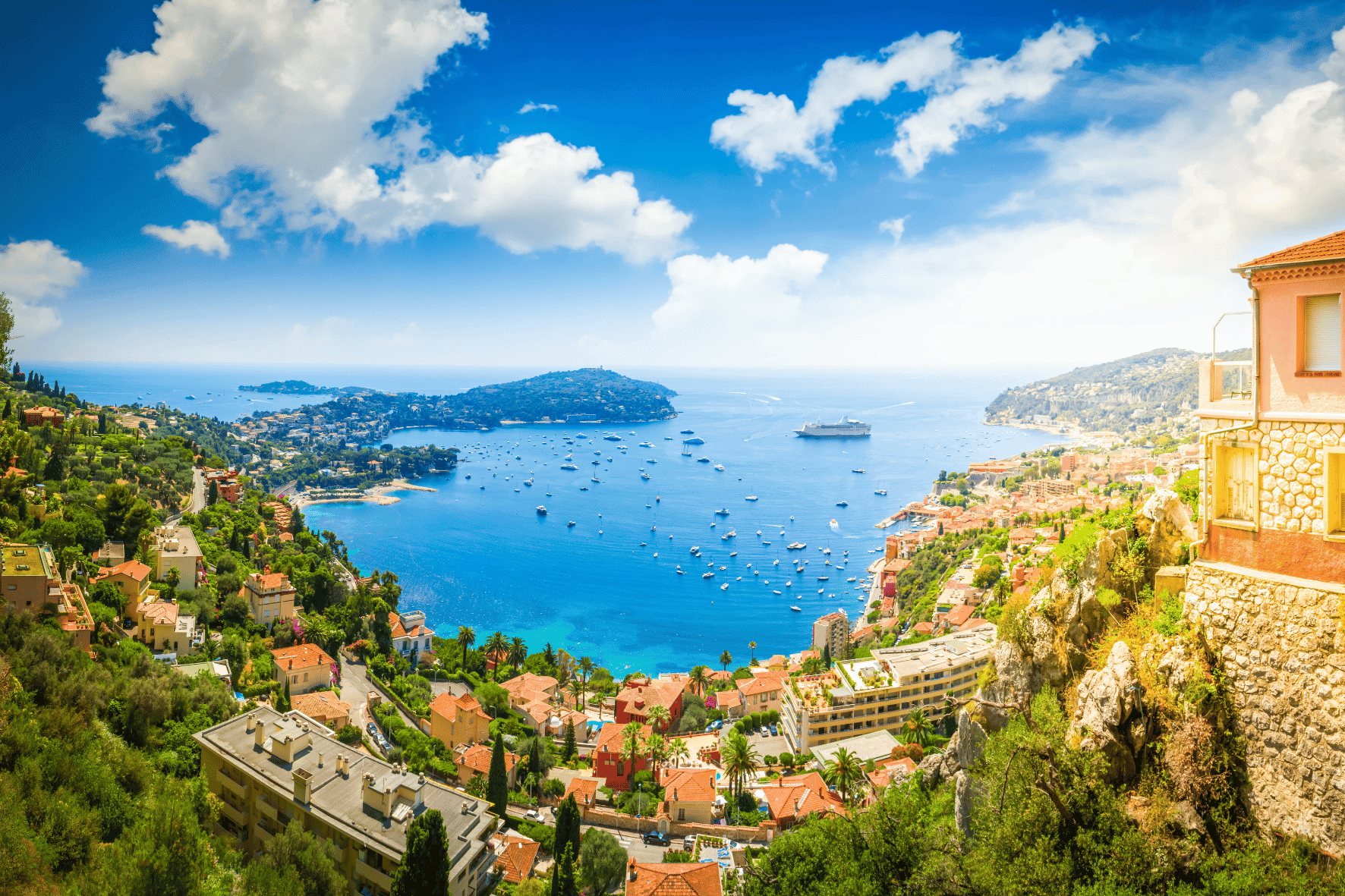 5 hôtels de luxe sur la Côte d’Azur !