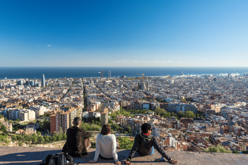 Bunker el carmel Barcelone