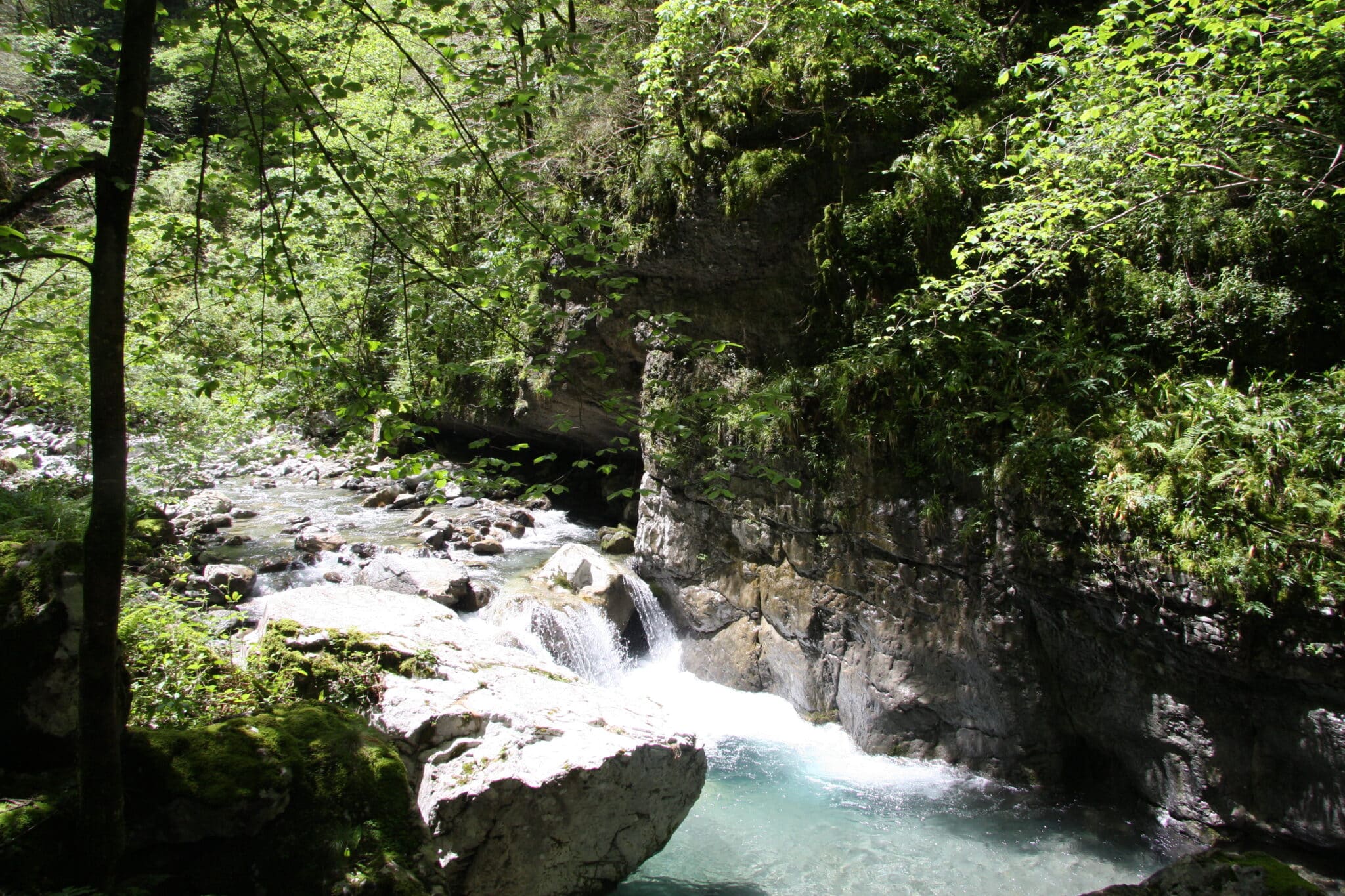 Les gorges de Kakuetta
