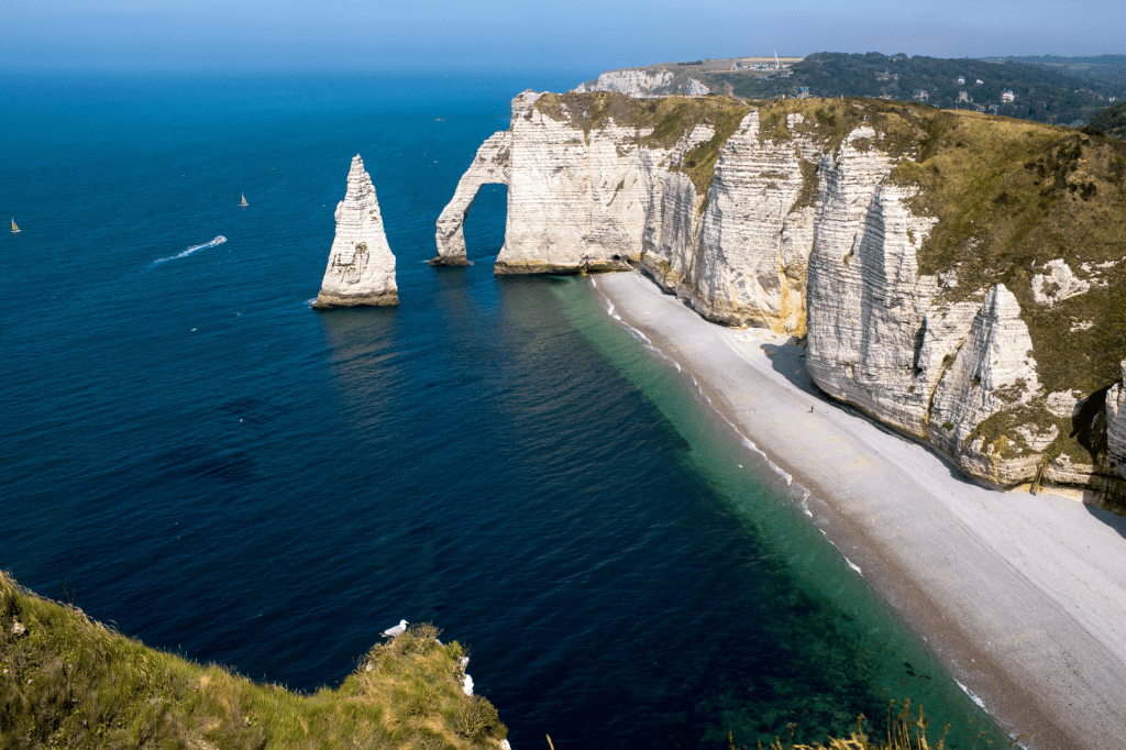 Plage d'Etretat Normandie