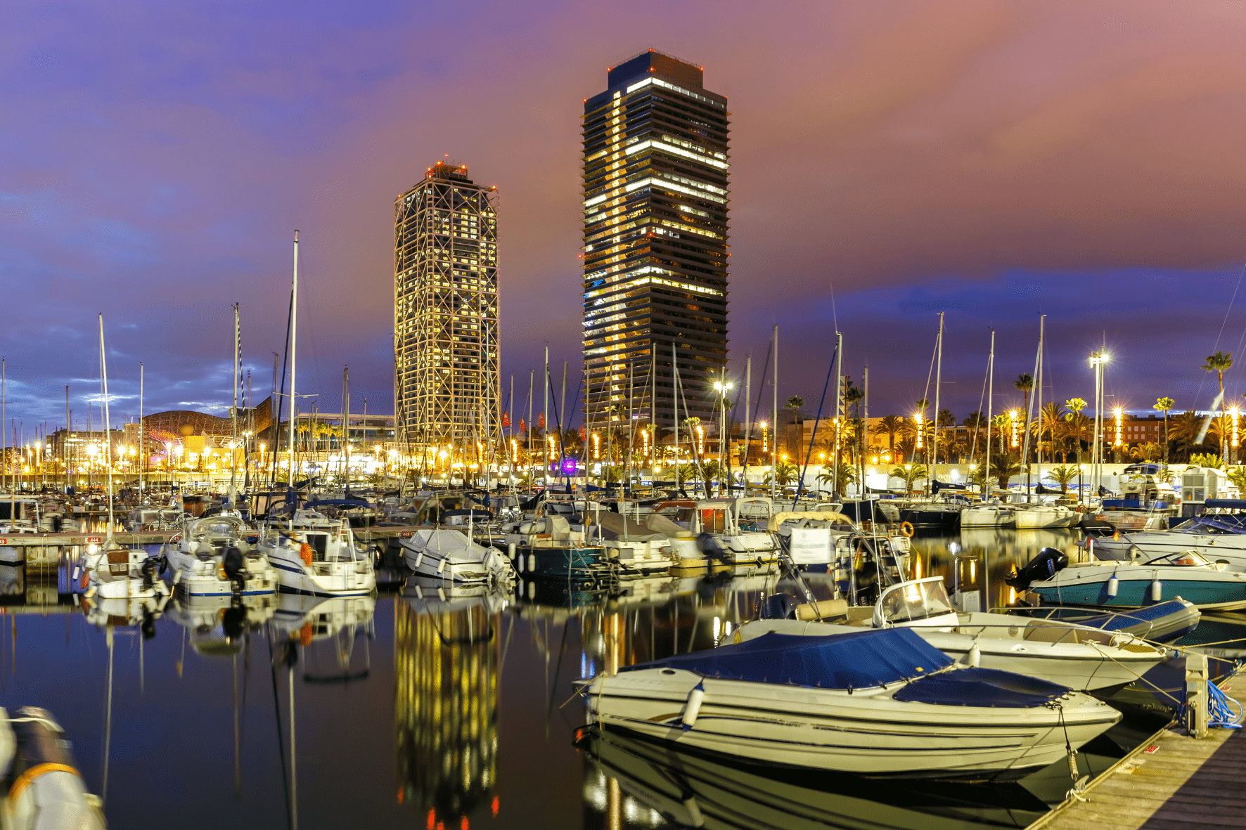 Port Olimpic Barcelone