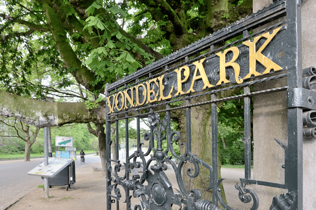 Vondelpark Amsterdam