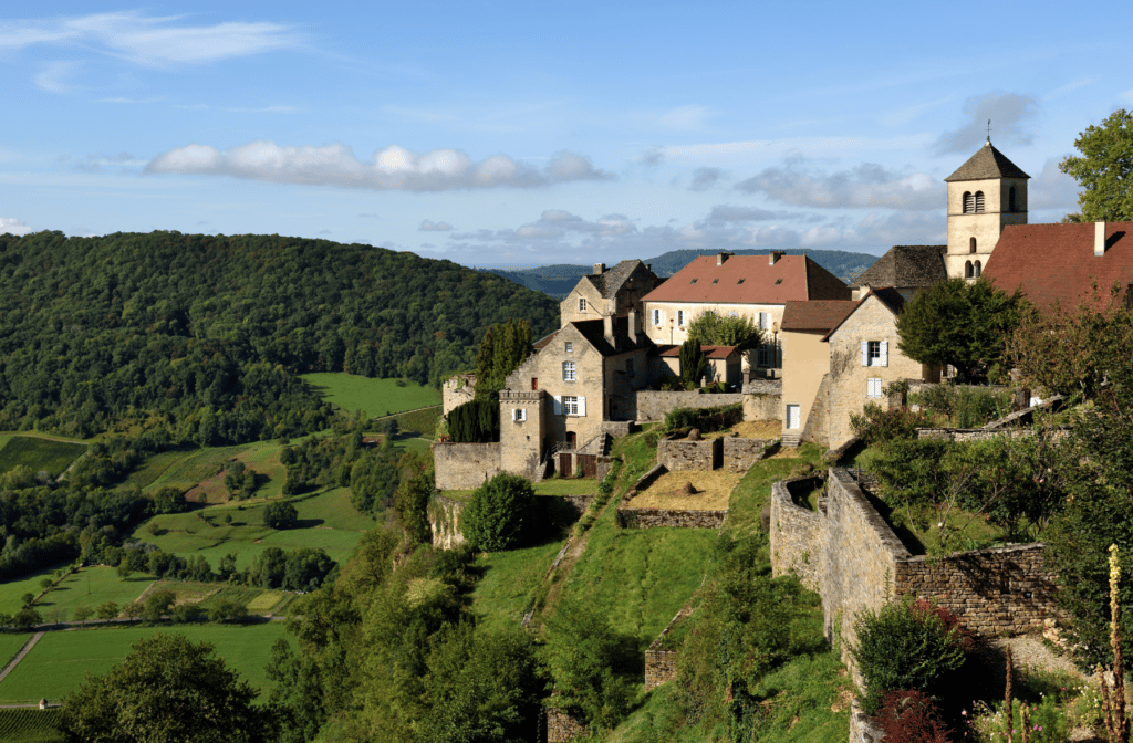 Château-Chalon Village