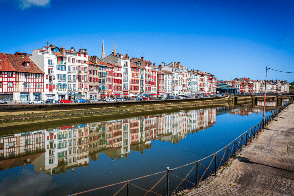 Bord de l'Adour Bayonne