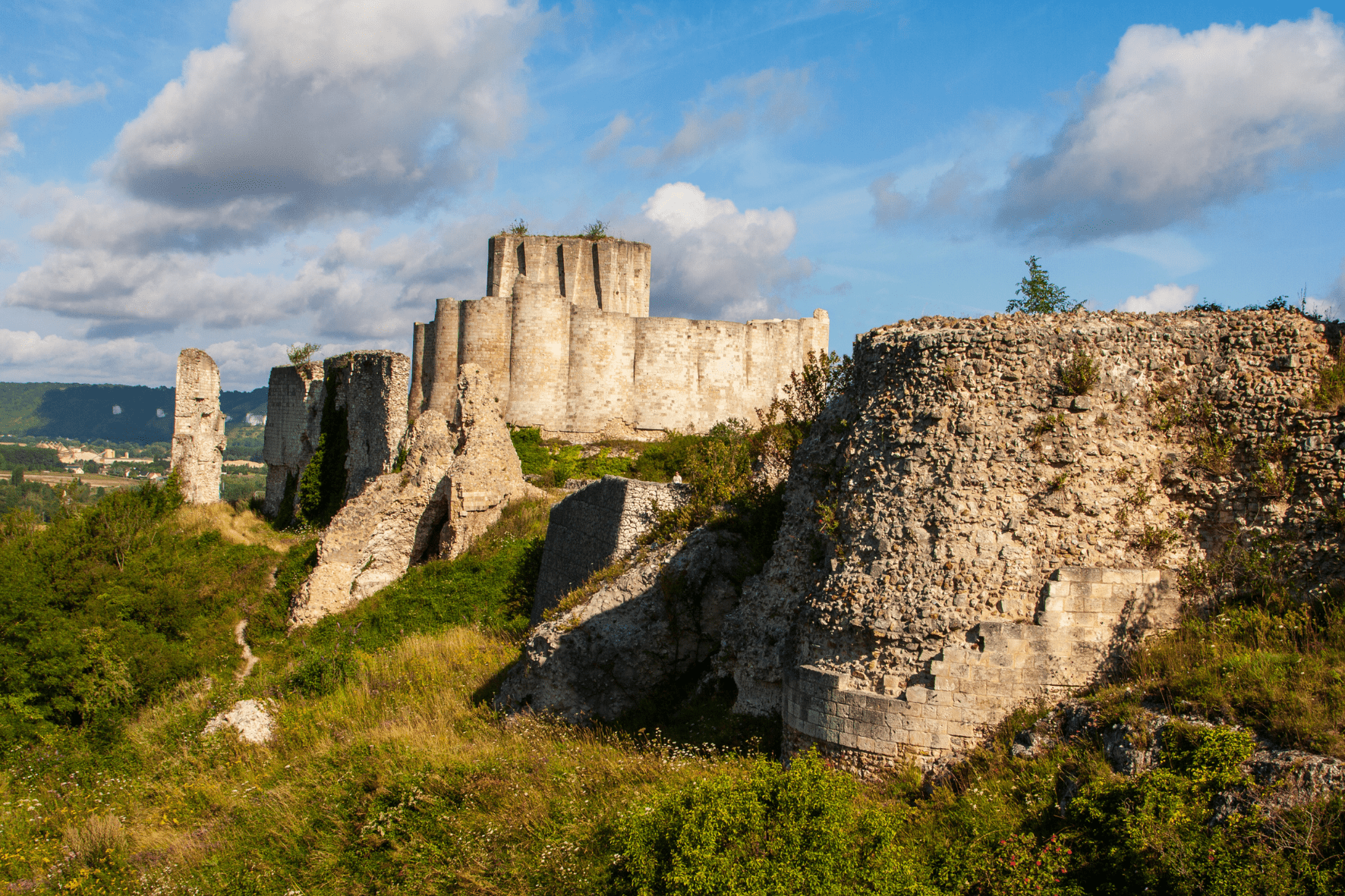 Château Gaillard Normandie