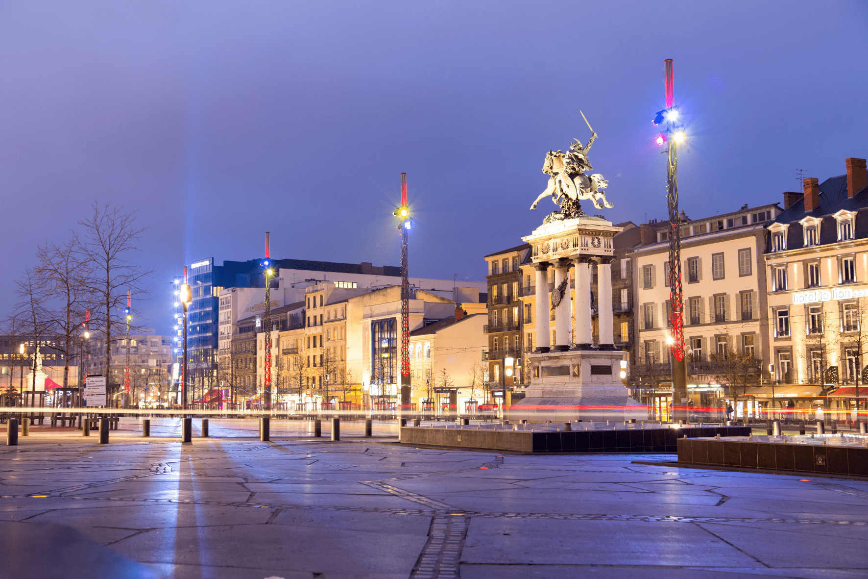 Place de Jaude Clermont-Ferrand