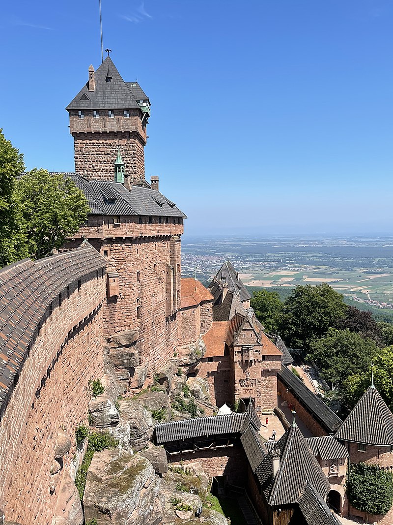 Chateau haut koenigsbourg