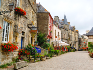 Rochefort-en-Terre bretagne