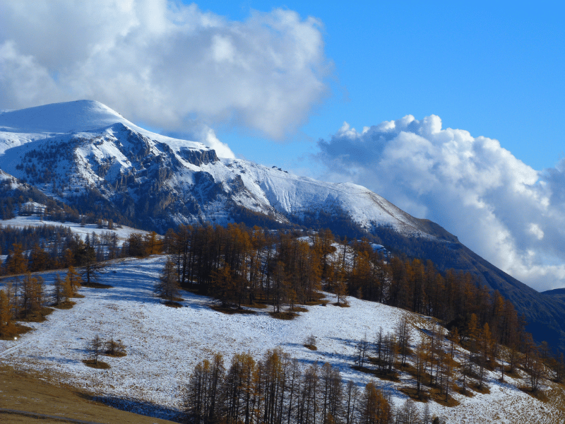 Le parc national du Mercantour