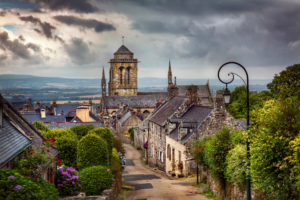 Locronan bretagne