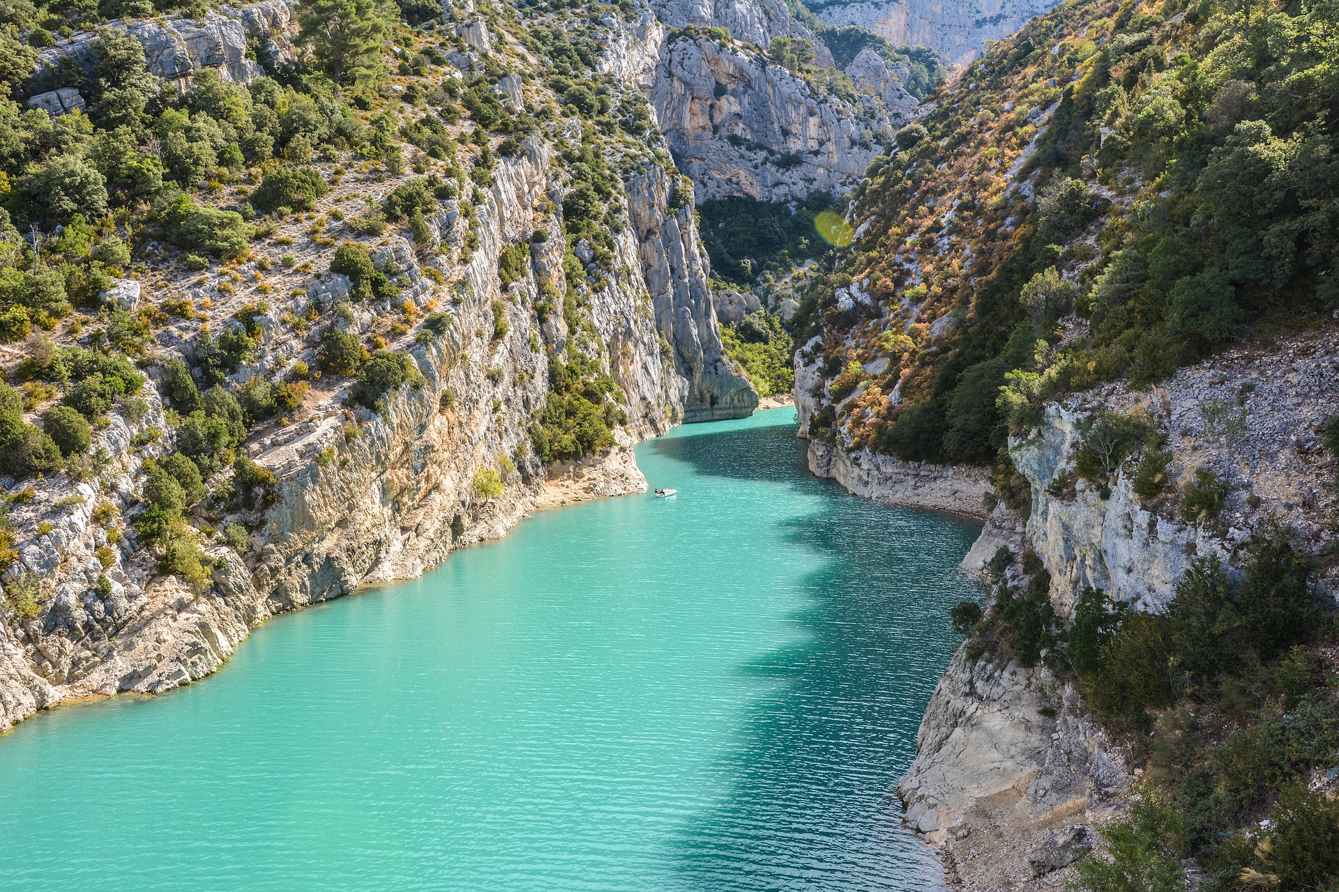 Le parc naturel régional du Verdon