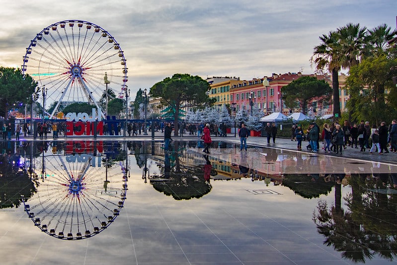 Nice : Le marché de Noël et ses animations