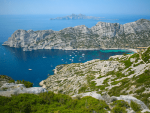 Le parc national des Calanques