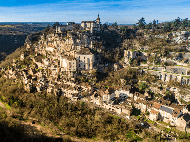 ROCAMADOUR VILLAGE