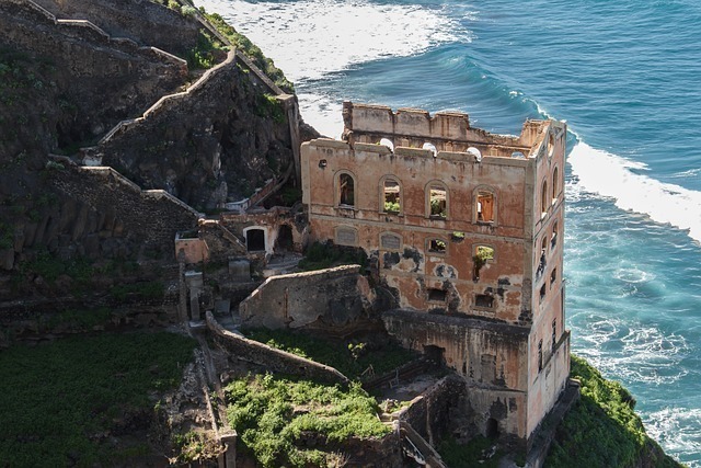 ruines du monastère à ténérife sur la rive destination 2023