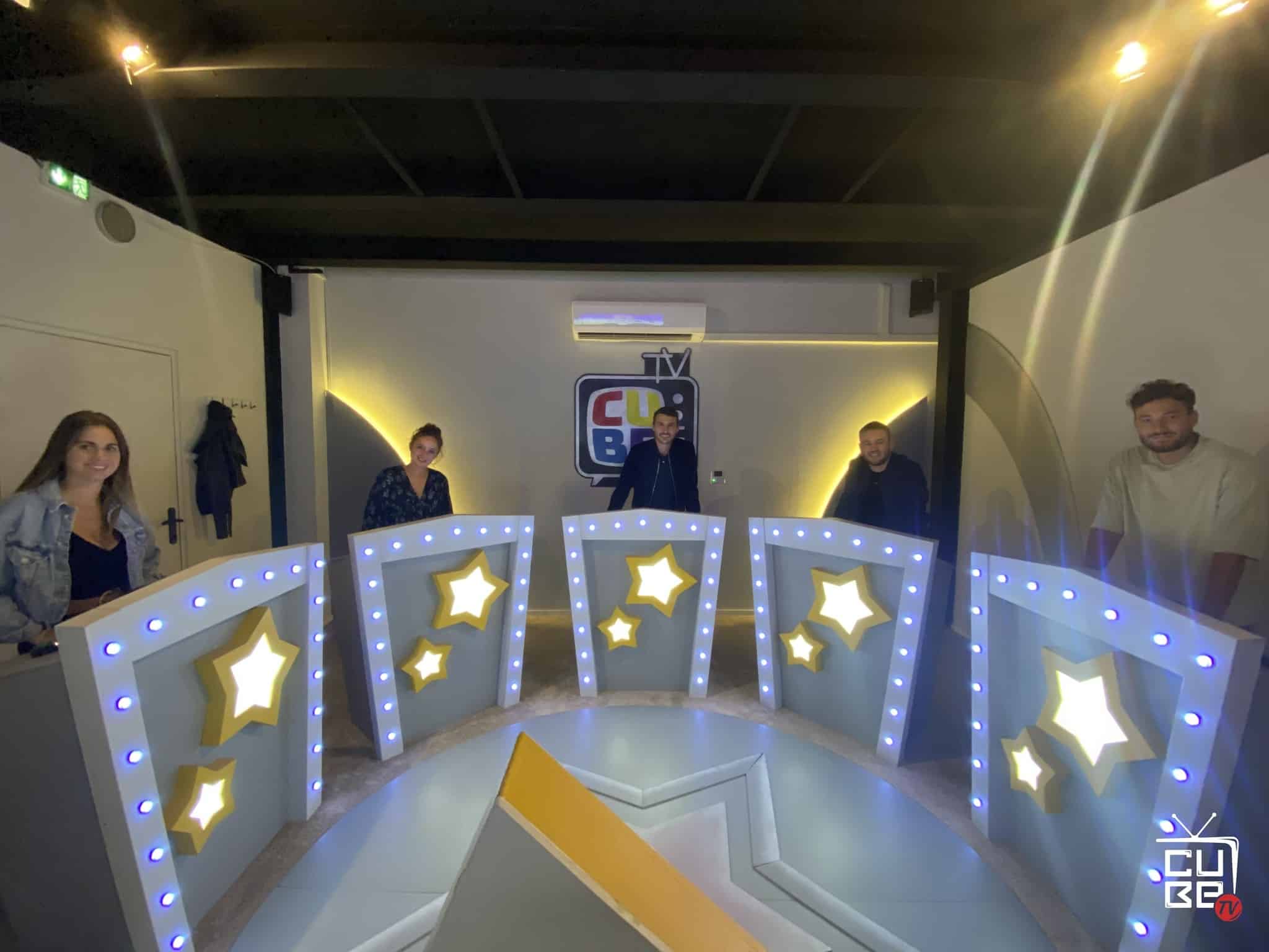 Activité le cube TV