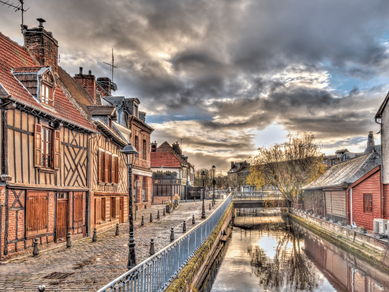 Amiens - Quartier Saint Leu