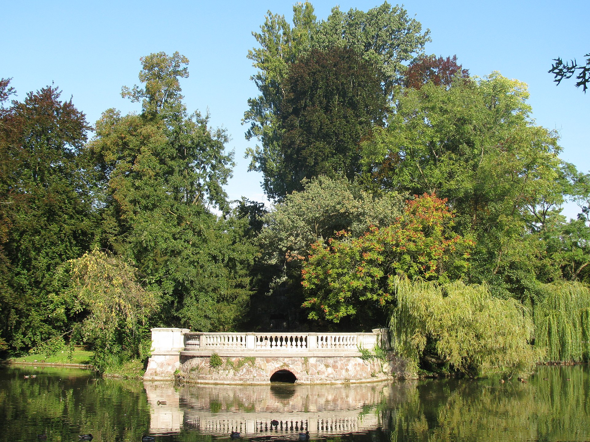 Parc de l'Orangerie Strasbourg