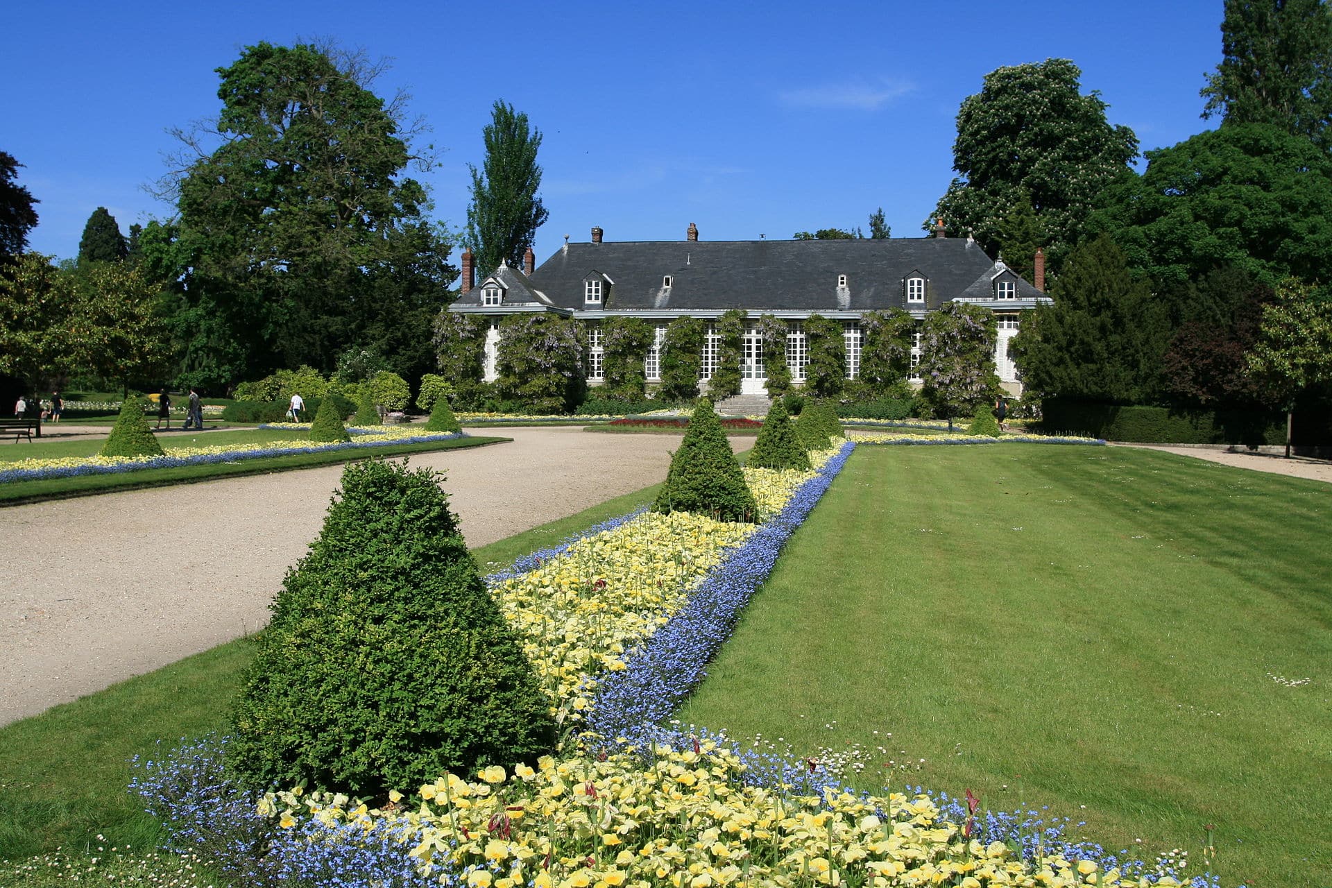 Jardin des plantes rouen
