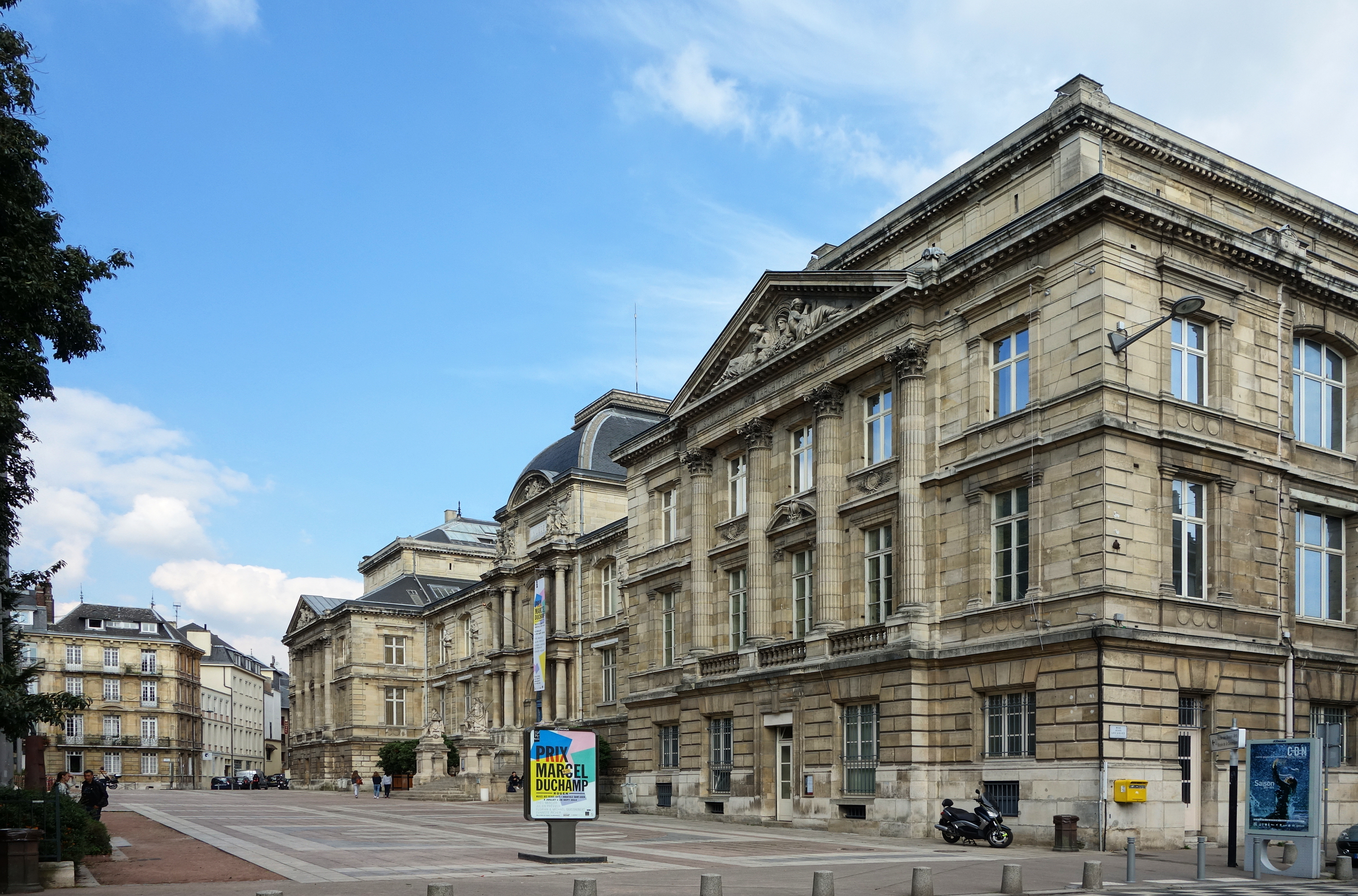 Le musée des Beaux-Arts de Rouen